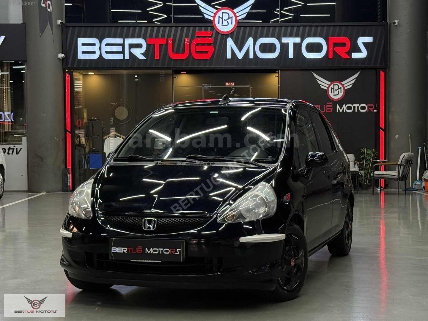 BERTUĞ MOTORS'DAN 230 BİN PEŞİNAT İLE - HONDA JAZZ OTAMATİK 4
