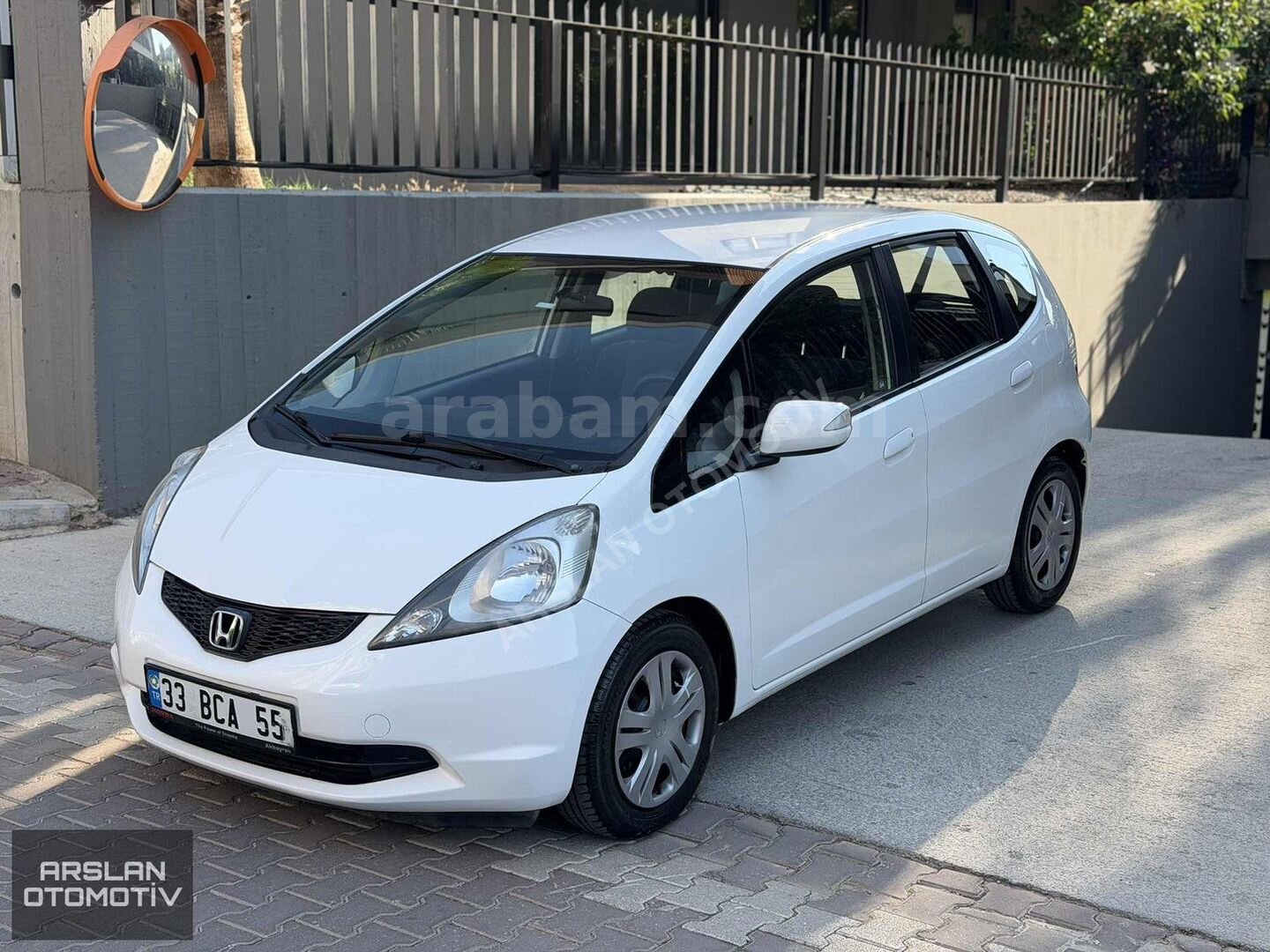 2011 HONDA JAZZ 1.4 JOY PLUS OTOMATİK HATASIZ BOYASIZ 80BİN KM 3