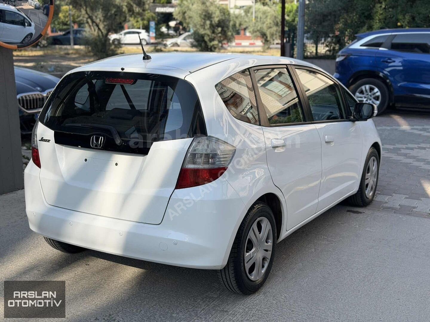 2011 HONDA JAZZ 1.4 JOY PLUS OTOMATİK HATASIZ BOYASIZ 80BİN KM 7