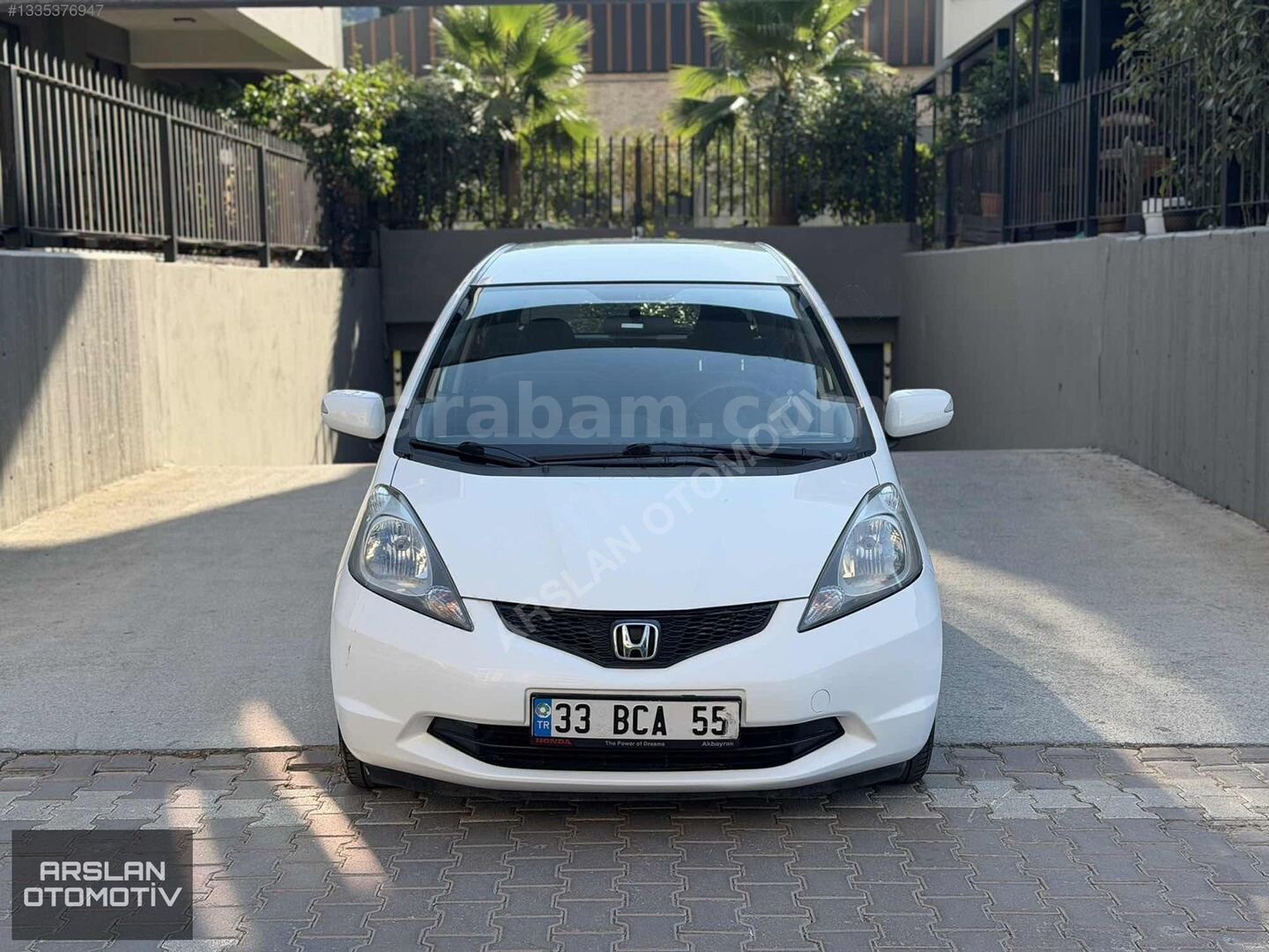 2011 HONDA JAZZ 1.4 JOY PLUS OTOMATİK HATASIZ BOYASIZ 80BİN KM 1