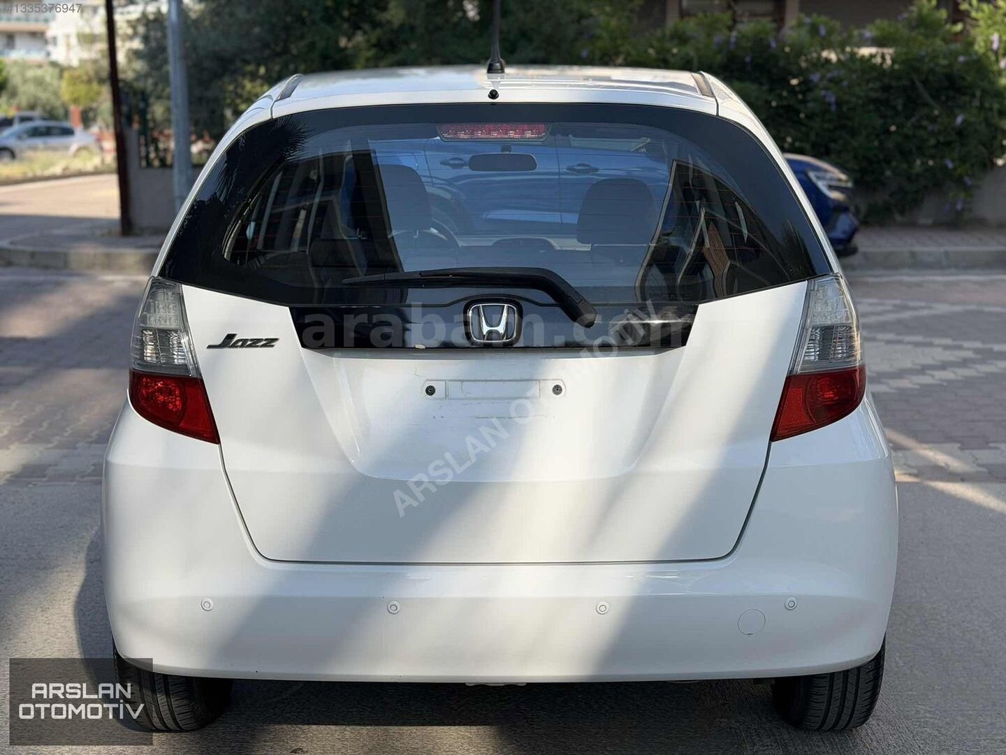 2011 HONDA JAZZ 1.4 JOY PLUS OTOMATİK HATASIZ BOYASIZ 80BİN KM 6
