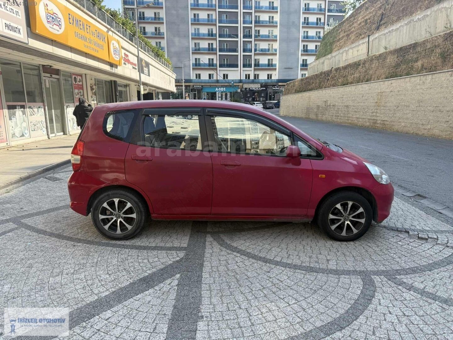 HONDA JAZZ 1.4 LS CVT OTOMATİK 6