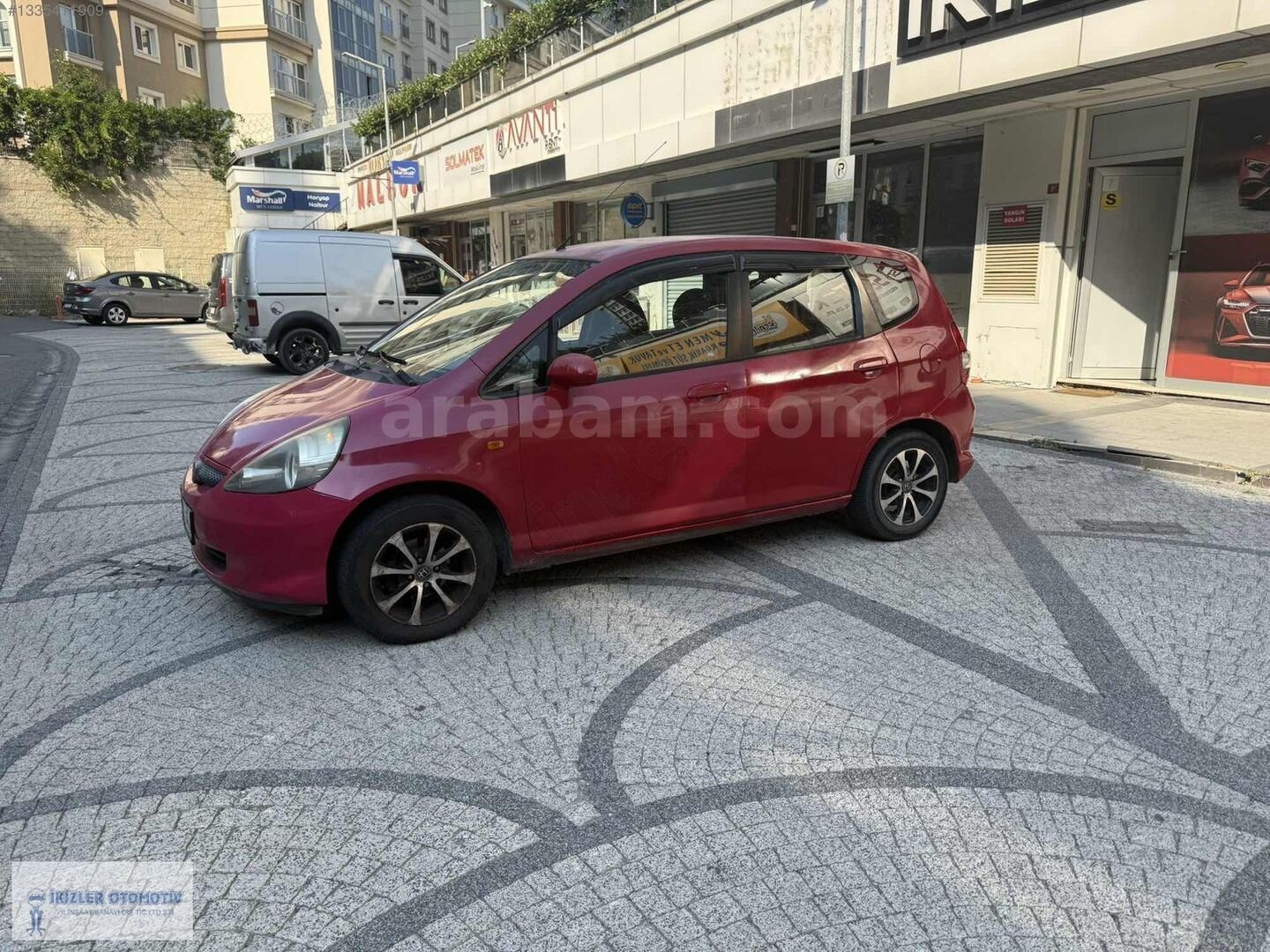 HONDA JAZZ 1.4 LS CVT OTOMATİK 2