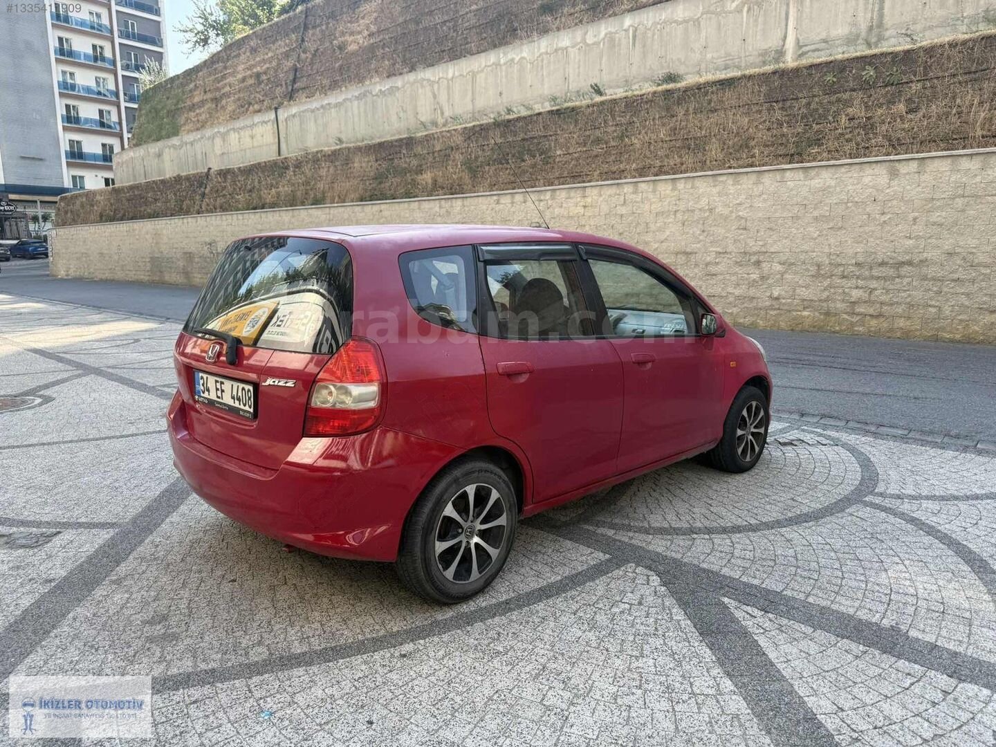 HONDA JAZZ 1.4 LS CVT OTOMATİK 5