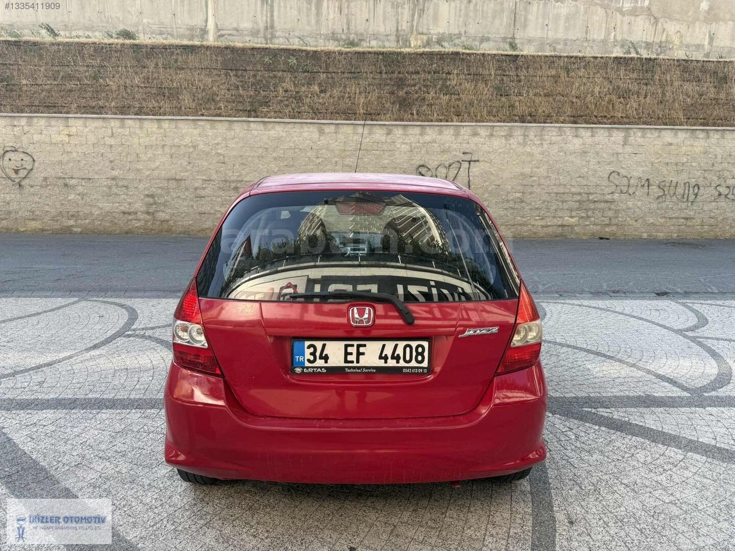 HONDA JAZZ 1.4 LS CVT OTOMATİK 4