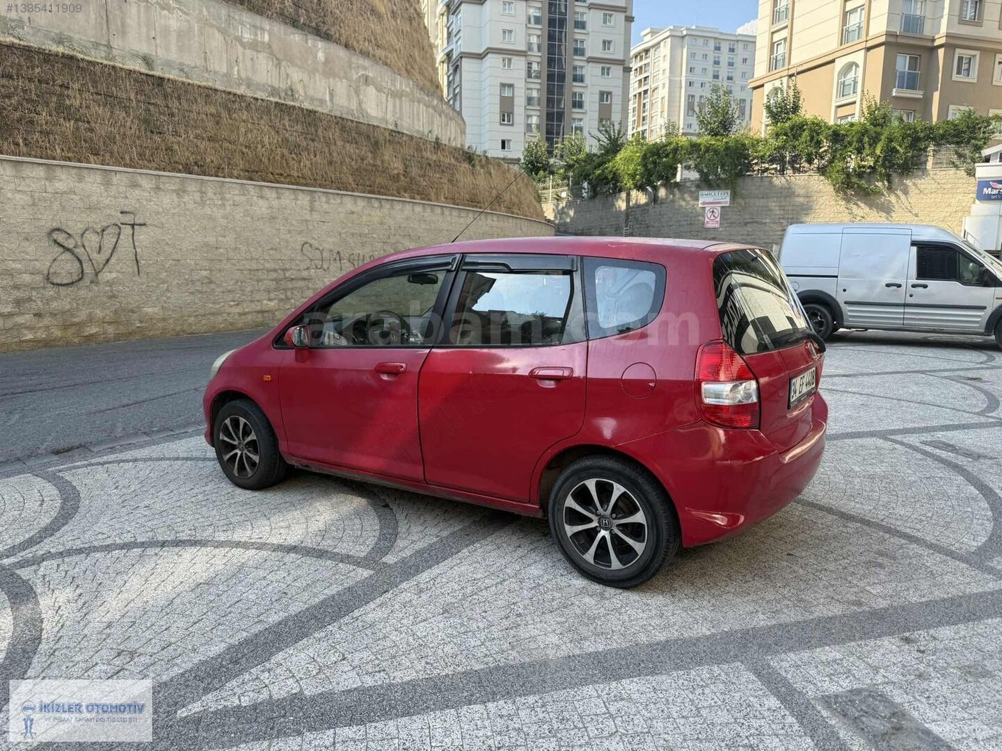 HONDA JAZZ 1.4 LS CVT OTOMATİK 3