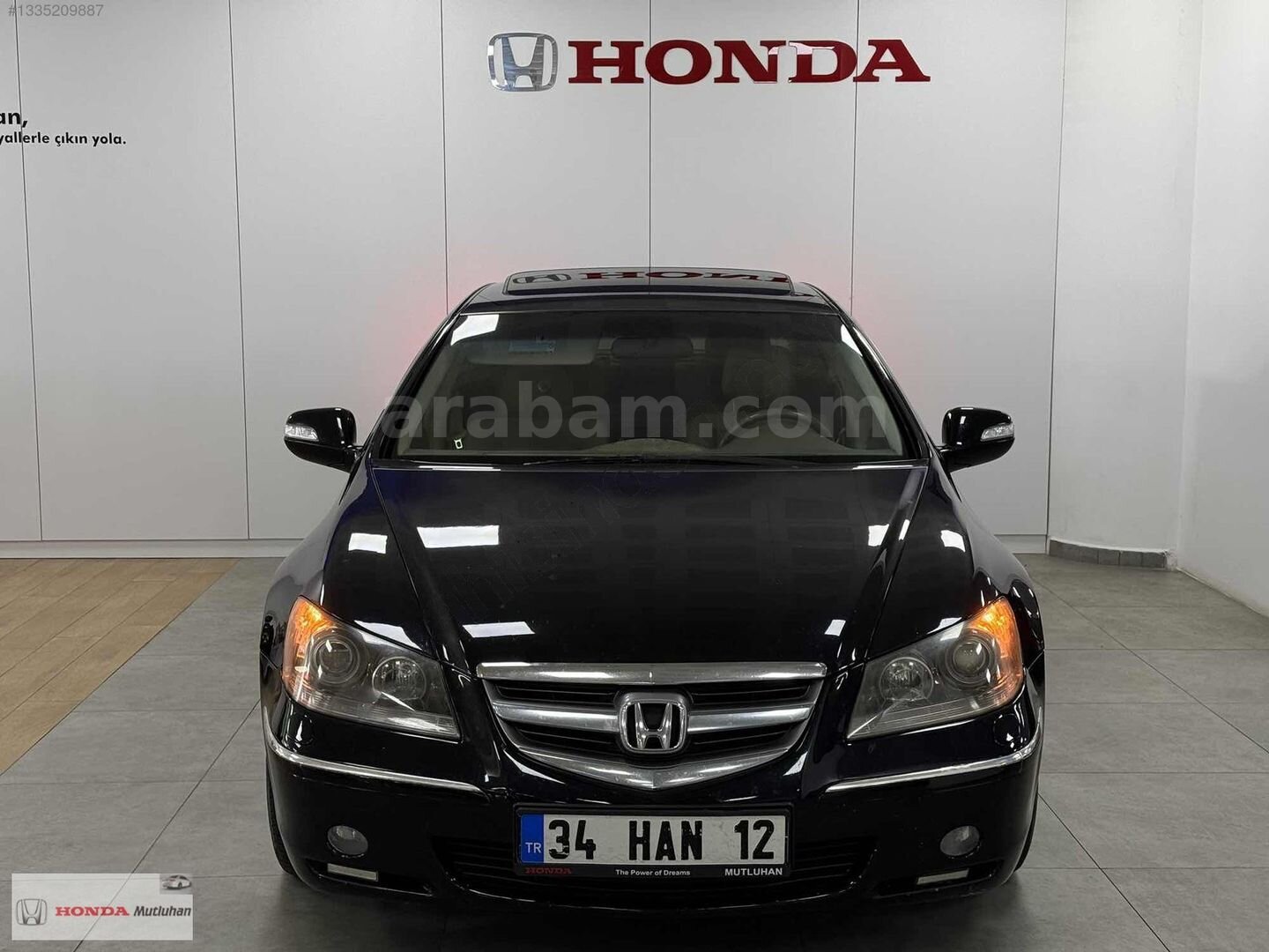 Galeriden Honda Legend 3.5 2008 Model İstanbul 357.000 km Siyah 4