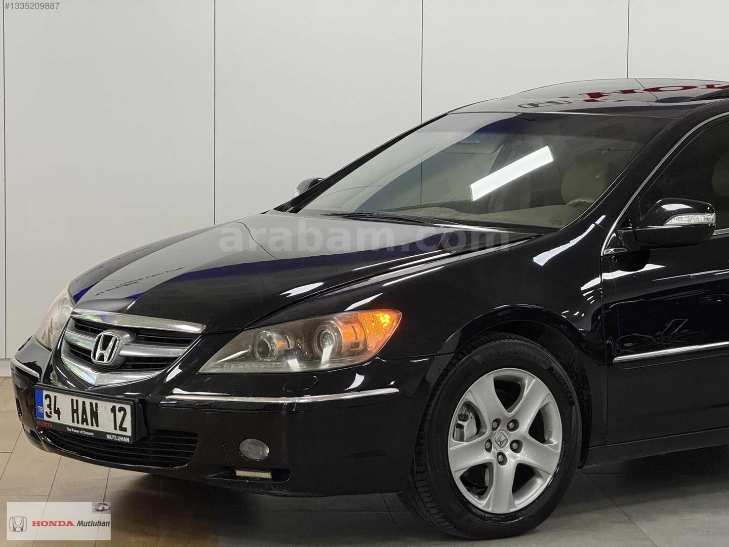 Galeriden Honda Legend 3.5 2008 Model İstanbul 357.000 km Siyah 7