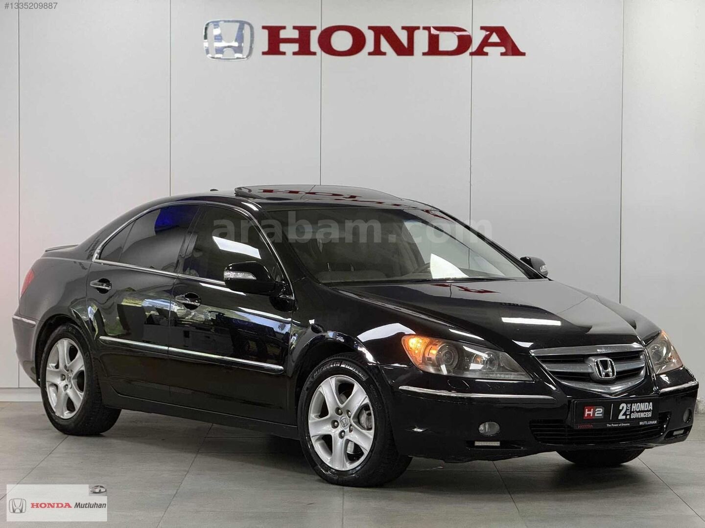 Galeriden Honda Legend 3.5 2008 Model İstanbul 357.000 km Siyah 1