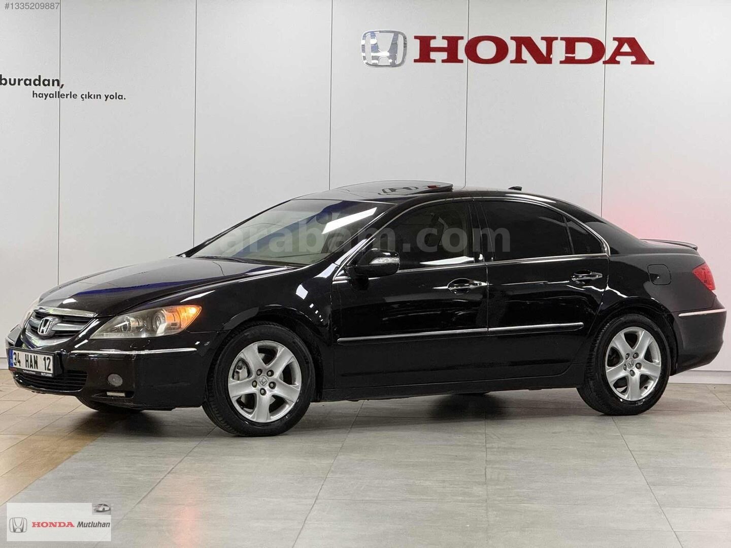 Galeriden Honda Legend 3.5 2008 Model İstanbul 357.000 km Siyah 6