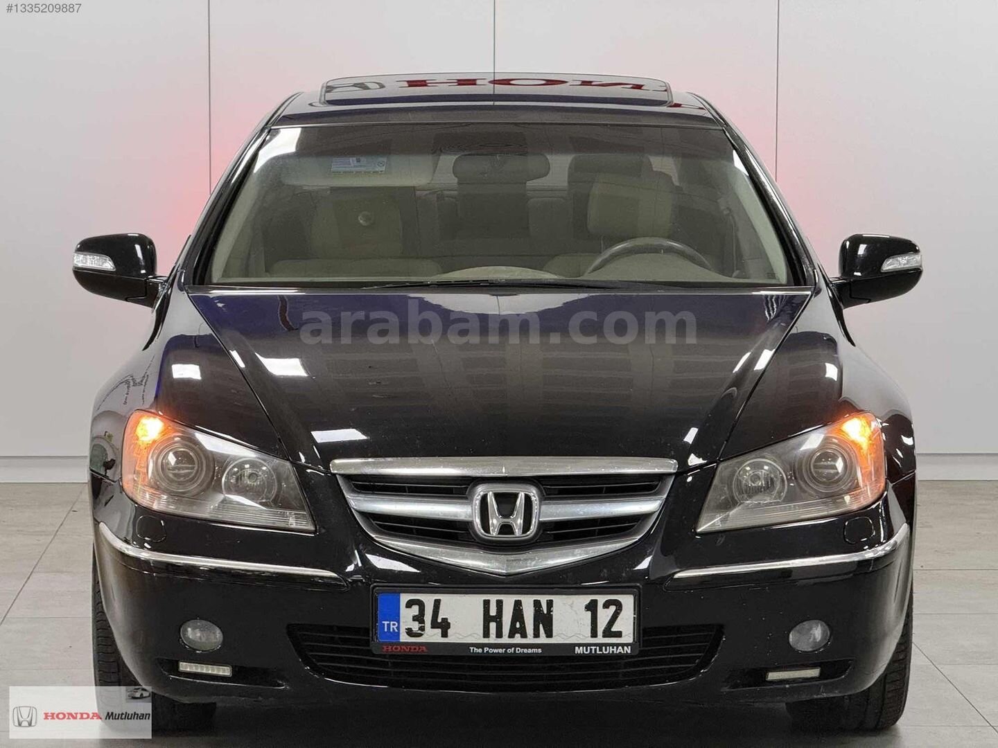 Galeriden Honda Legend 3.5 2008 Model İstanbul 357.000 km Siyah 5