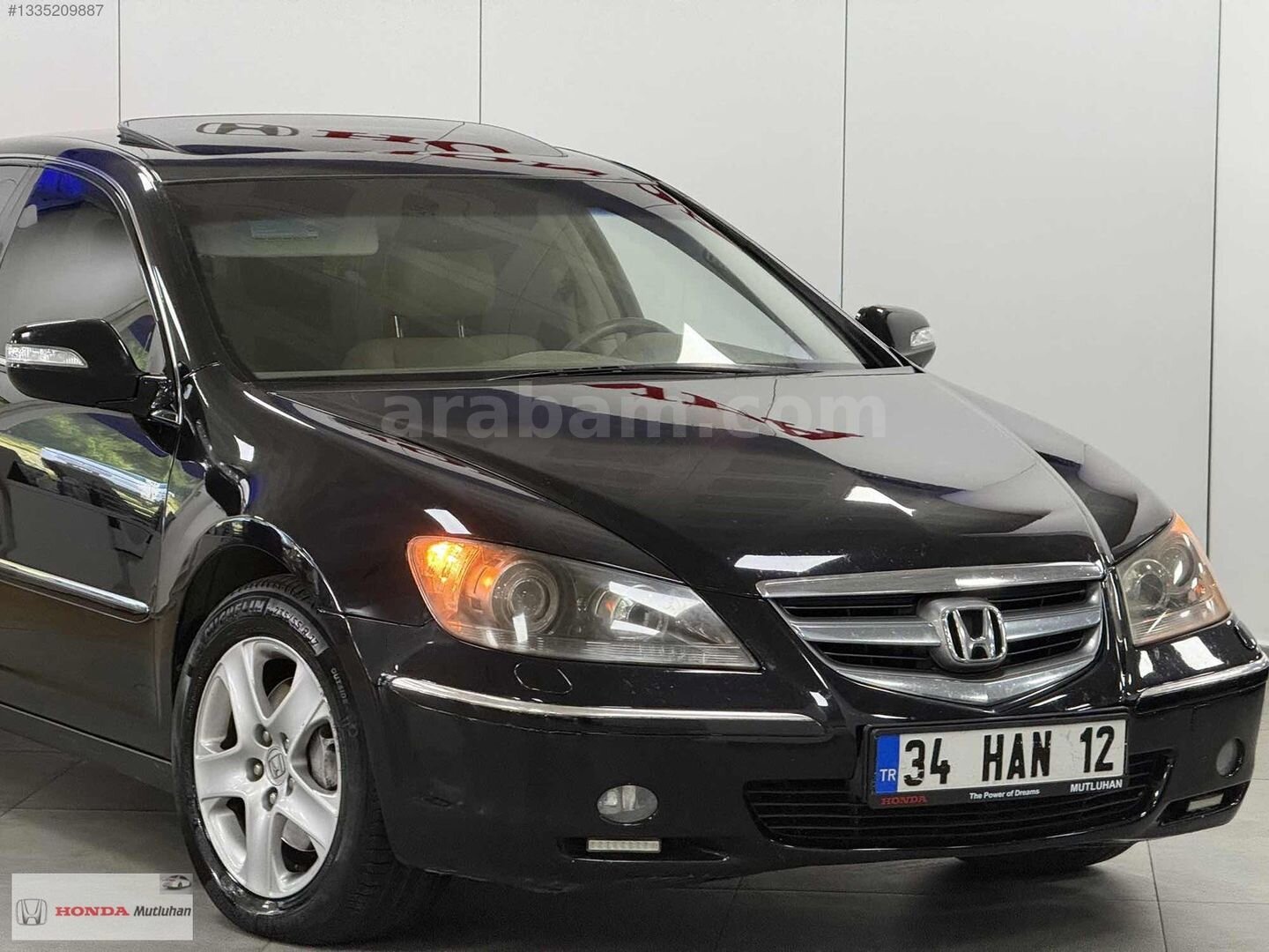 Galeriden Honda Legend 3.5 2008 Model İstanbul 357.000 km Siyah 2