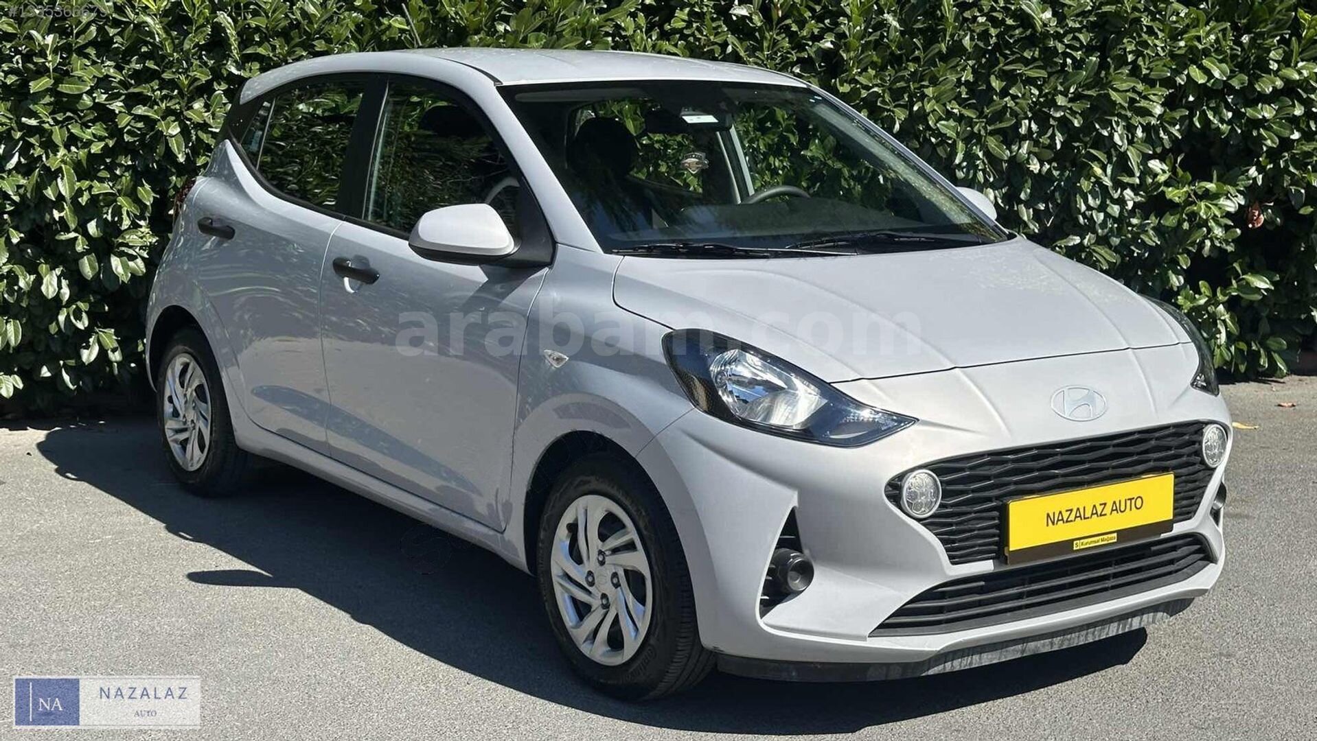 NAZALAZ'DAN DÜŞÜK KM HYUNDAİ İ10 1