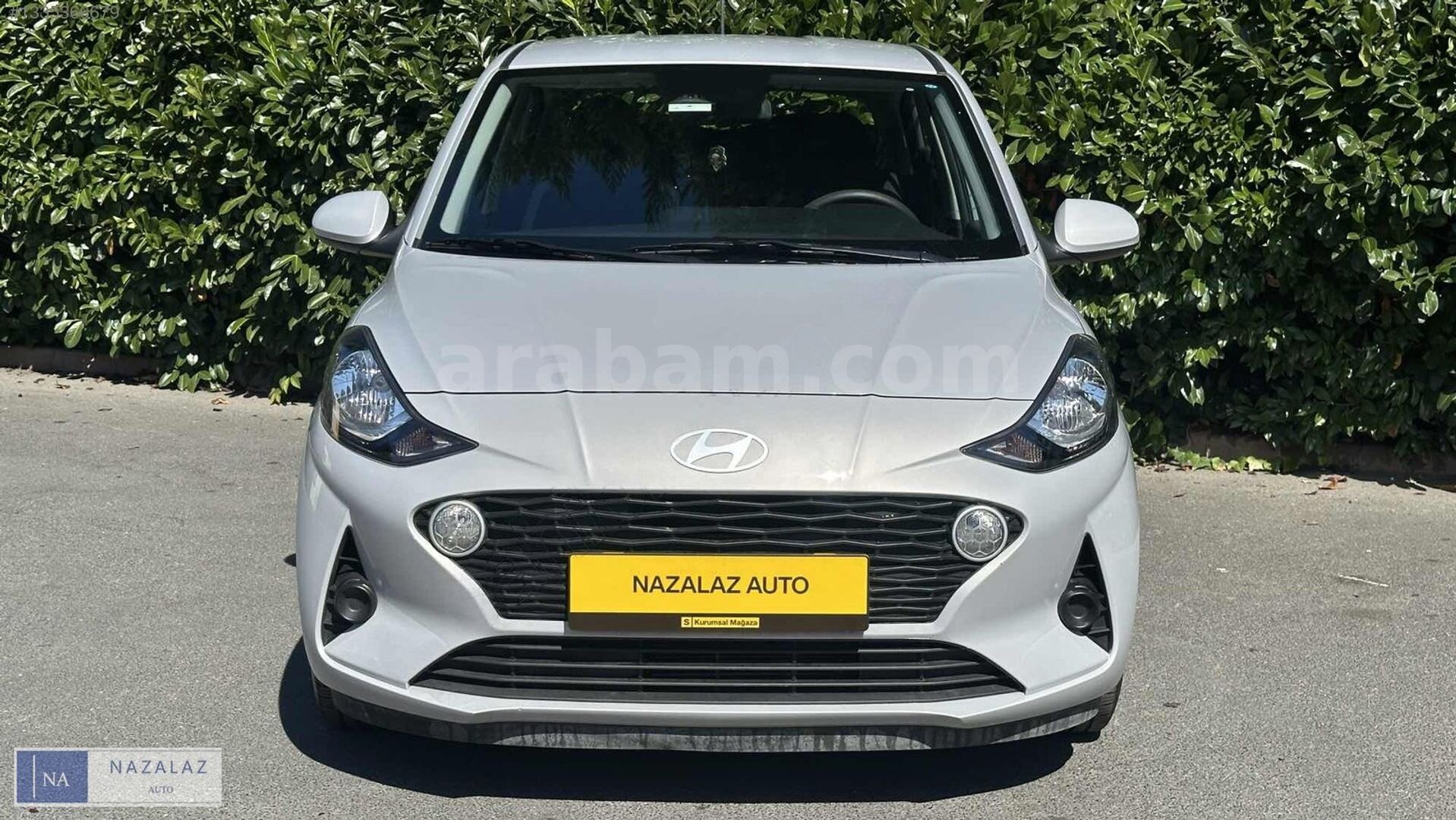 NAZALAZ'DAN DÜŞÜK KM HYUNDAİ İ10 2