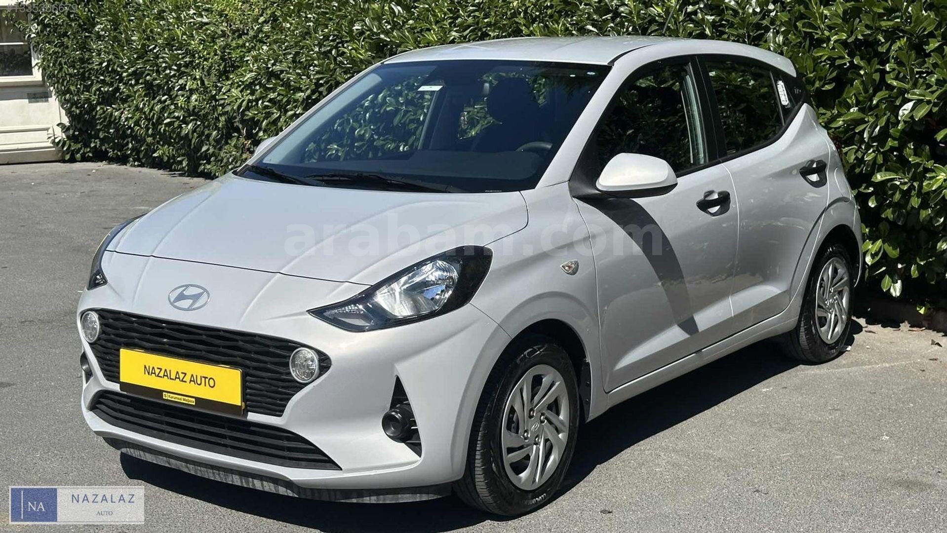 NAZALAZ'DAN DÜŞÜK KM HYUNDAİ İ10 3