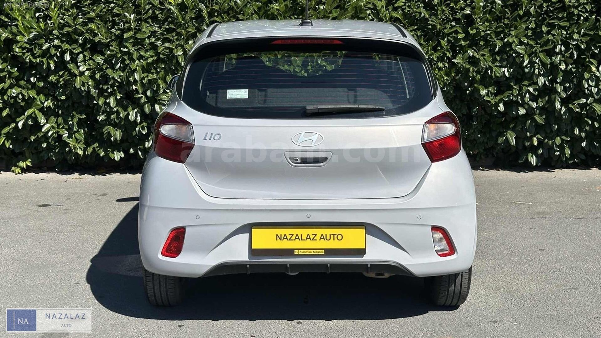 NAZALAZ'DAN DÜŞÜK KM HYUNDAİ İ10 6