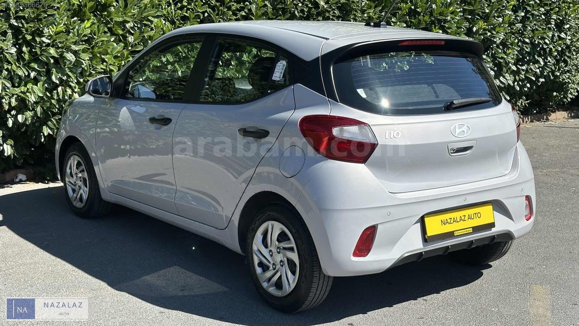 NAZALAZ'DAN DÜŞÜK KM HYUNDAİ İ10 7