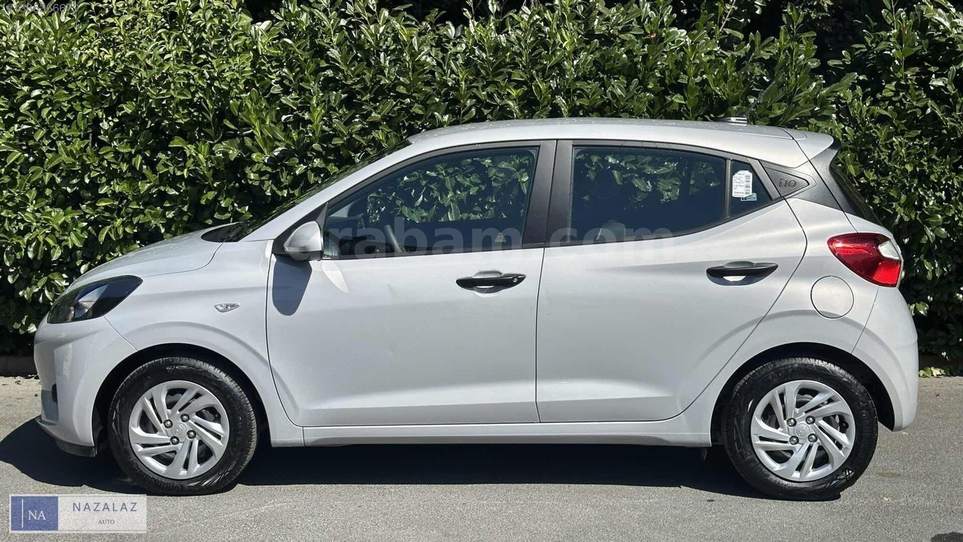 NAZALAZ'DAN DÜŞÜK KM HYUNDAİ İ10 4