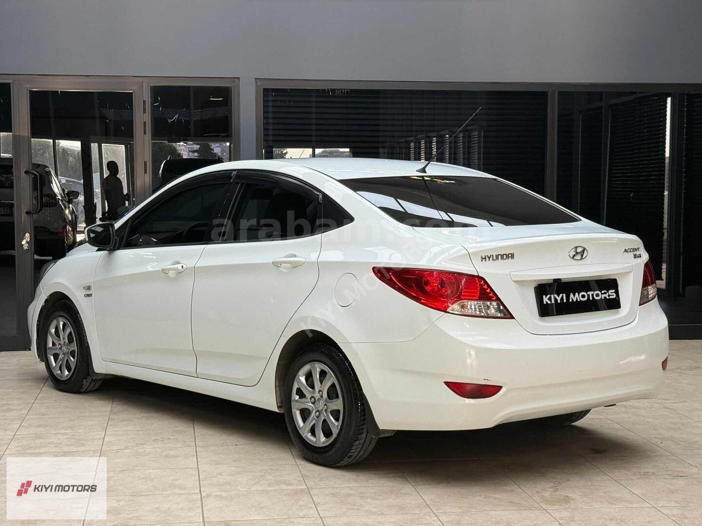 KIYI Motors | 168.000KM Accent 1.6CRDI Biz 12TAKSİT 4