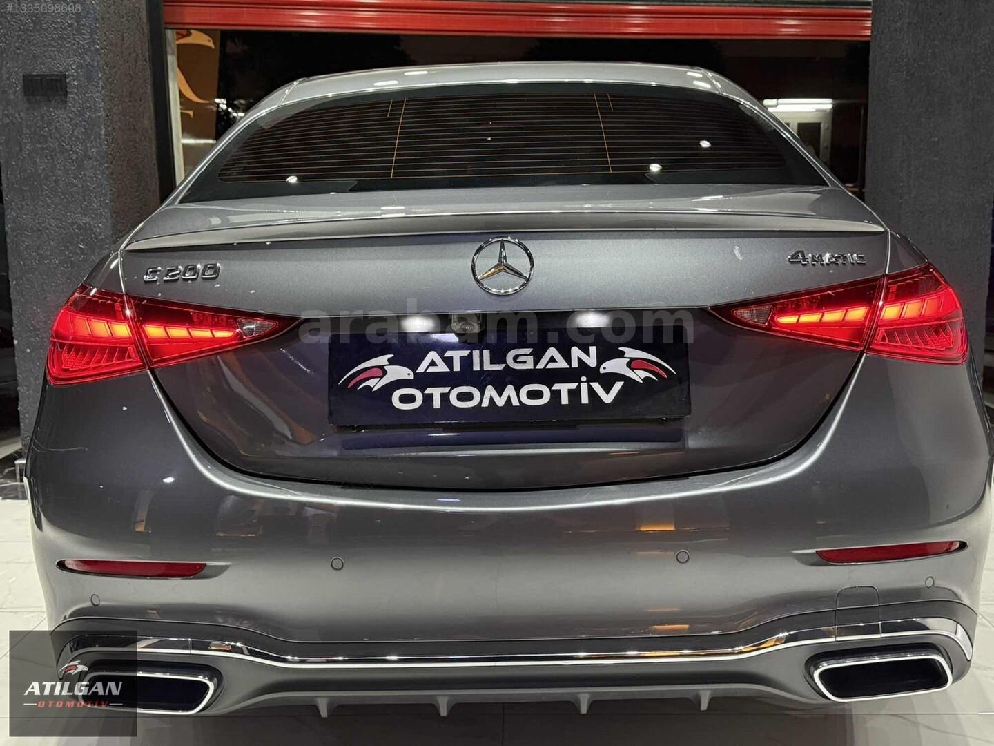 !!! BOYASIZ__EDİTON ONE AMG+(37.000km)+FİLDİŞİ DERİ+D.Light !!! 7