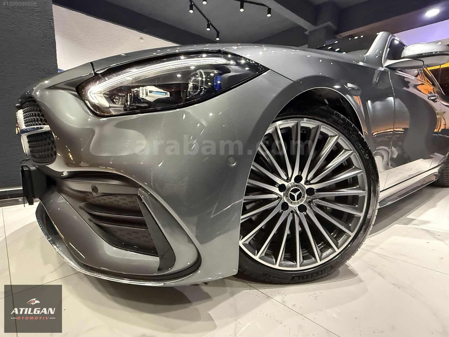 !!! BOYASIZ__EDİTON ONE AMG+(37.000km)+FİLDİŞİ DERİ+D.Light !!! 2
