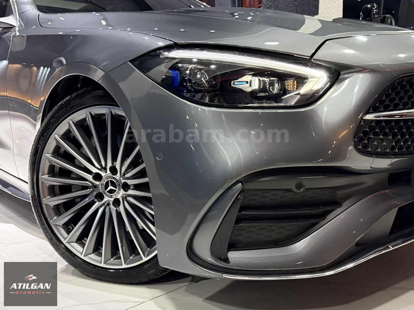 !!! BOYASIZ__EDİTON ONE AMG+(37.000km)+FİLDİŞİ DERİ+D.Light !!! 5