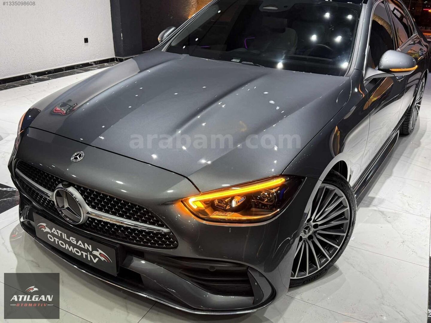 !!! BOYASIZ__EDİTON ONE AMG+(37.000km)+FİLDİŞİ DERİ+D.Light !!! 3