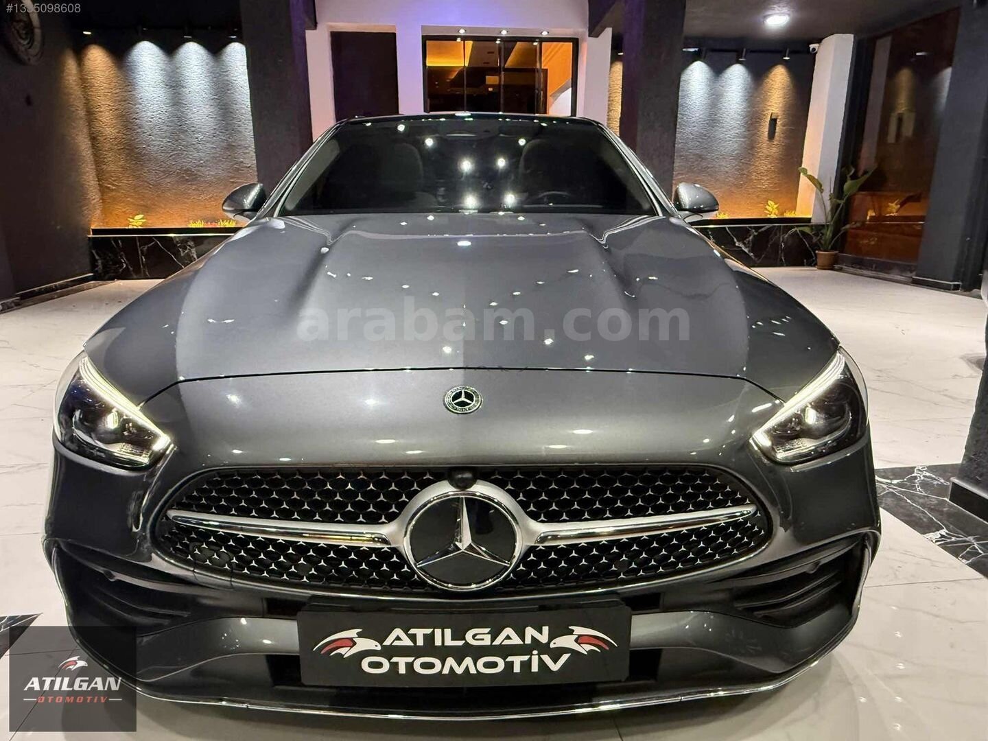 !!! BOYASIZ__EDİTON ONE AMG+(37.000km)+FİLDİŞİ DERİ+D.Light !!! 4