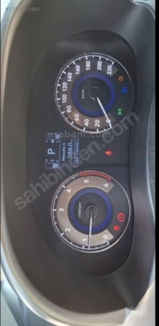 HYUNDAI ACCENT BLUE 2017 MODEL 1.6 DİZEL OTOMATİK VİTES EKSPERTİ 7