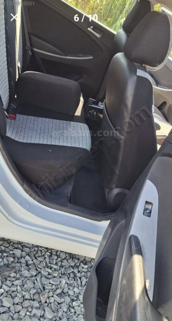 HYUNDAI ACCENT BLUE 2017 MODEL 1.6 DİZEL OTOMATİK VİTES EKSPERTİ 5