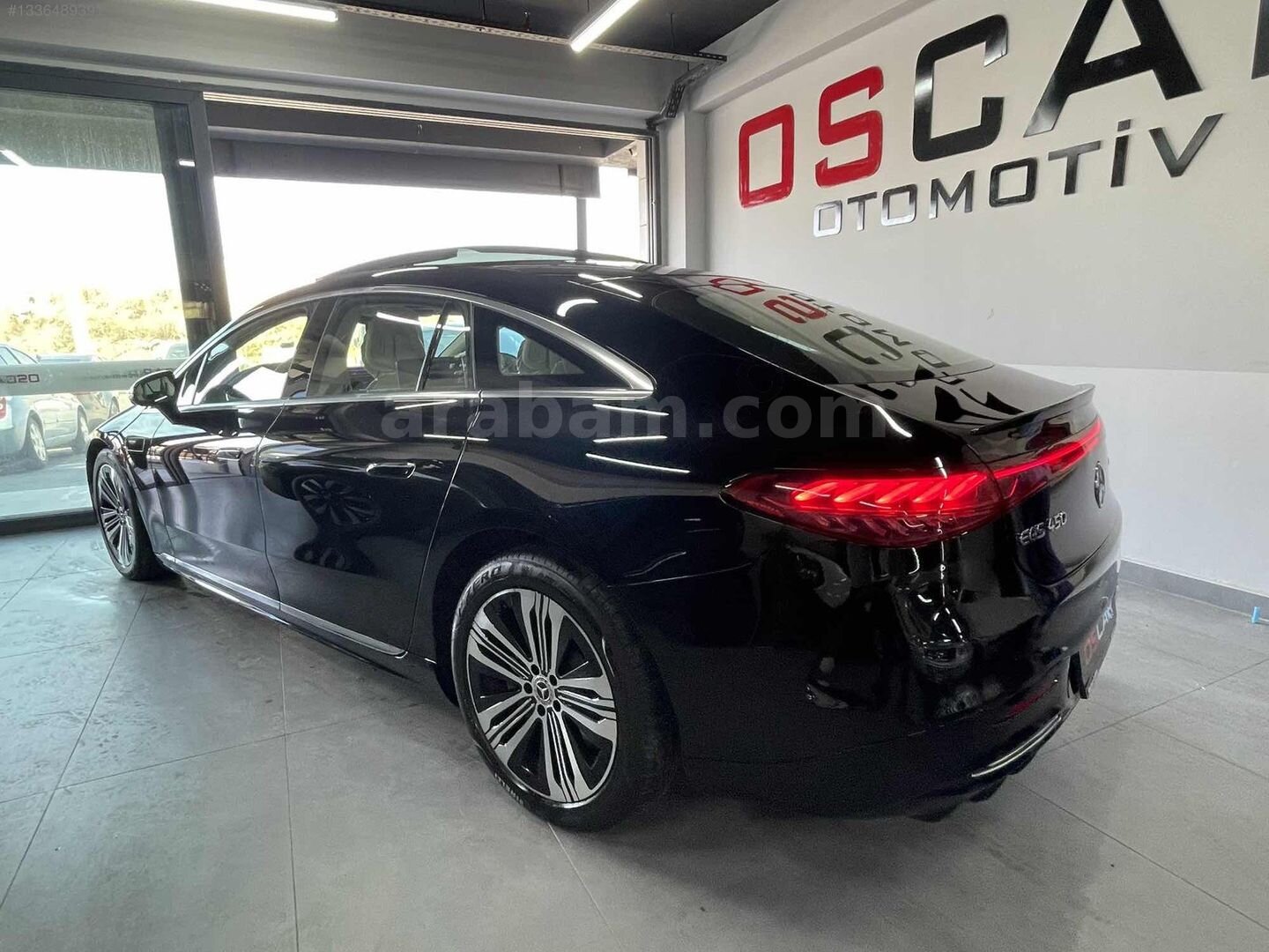 Galeriden Mercedes - Benz EQS 450+ 2024 Model Ankara 39.000 km Siyah 6