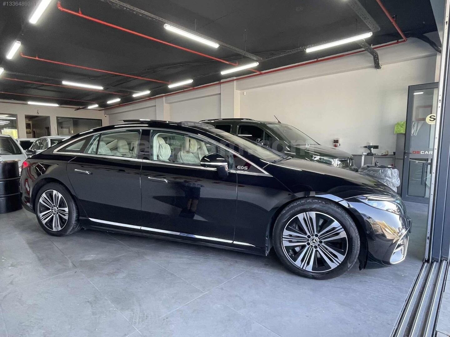 Galeriden Mercedes - Benz EQS 450+ 2024 Model Ankara 39.000 km Siyah 4