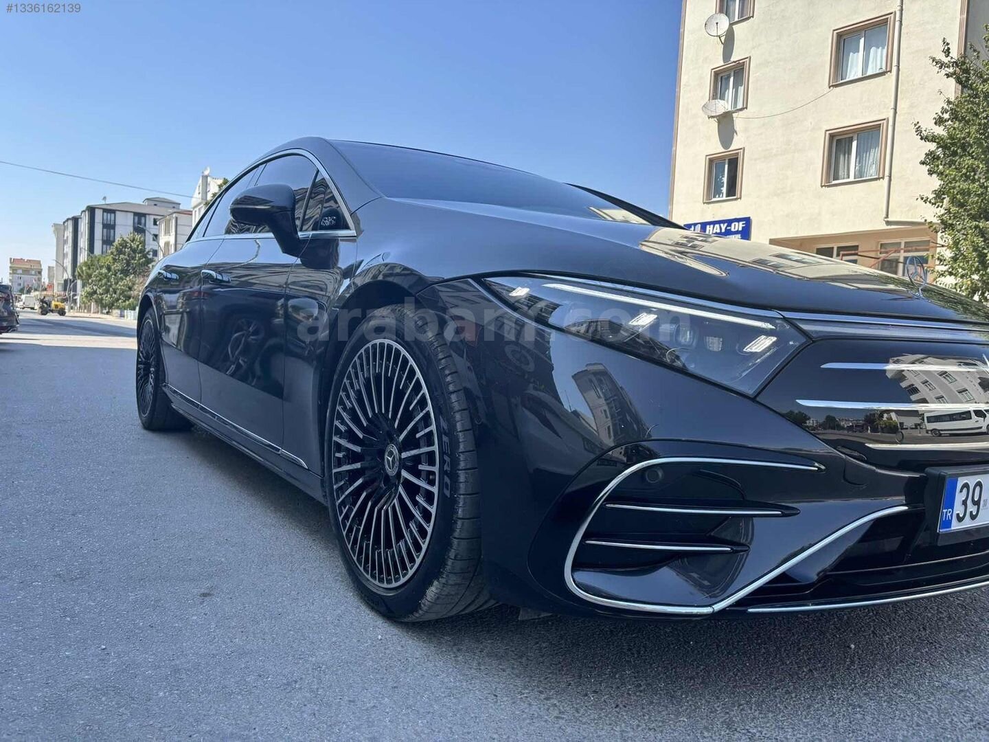 Galeriden Mercedes - Benz EQS 450+ 2024 Model Kırklareli 23.000 km Füme 4