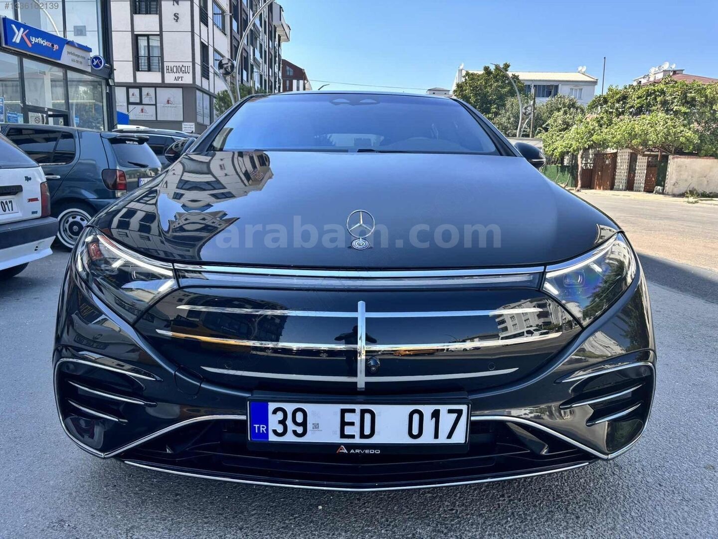 2025 ÇIKIŞLI EQS 450 4MATİC INSPRATION HATASIZ UZUN MENZİL