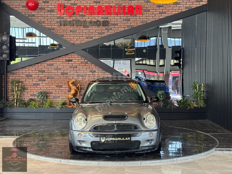 ÜÇPINARLILAR'DAN 2005 MİNİ COOPER S 1.6 266.000 KM'DE