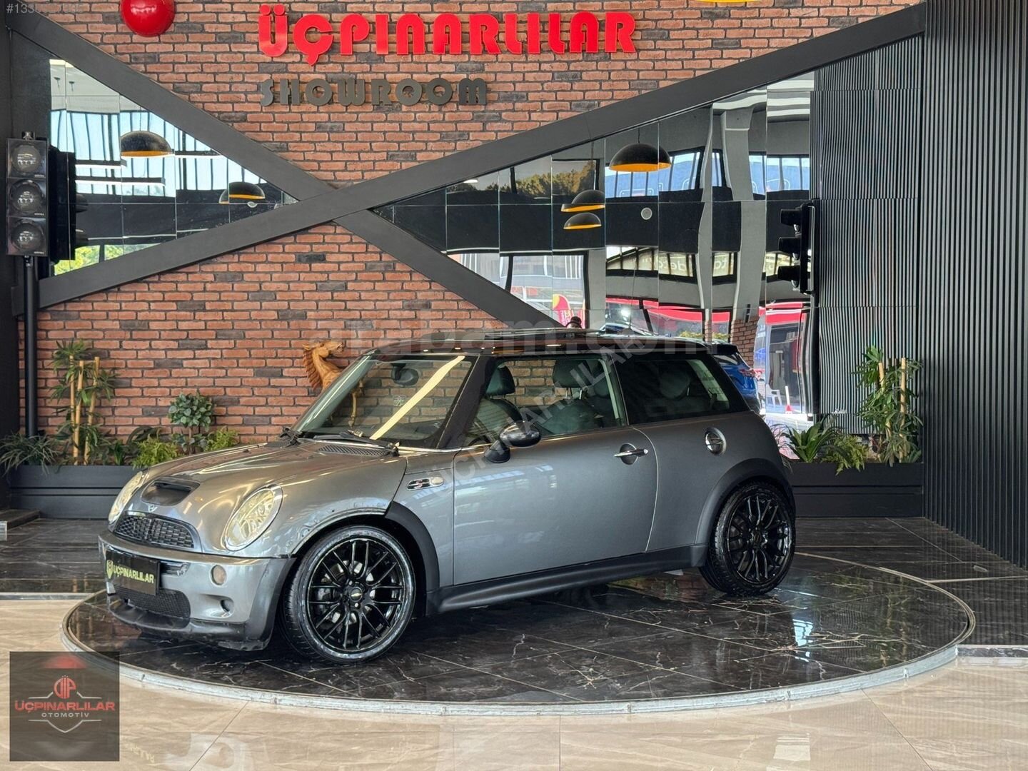 ÜÇPINARLILAR'DAN 2005 MİNİ COOPER S 1.6 266.000 KM'DE 6