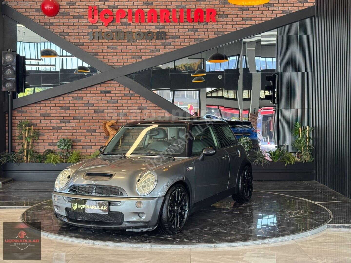 ÜÇPINARLILAR'DAN 2005 MİNİ COOPER S 1.6 266.000 KM'DE 3