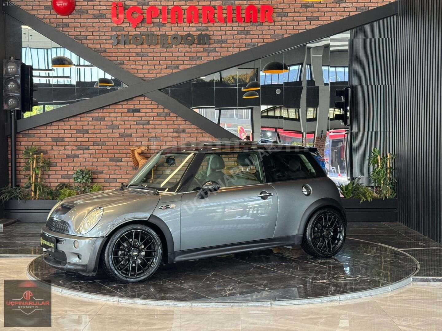 ÜÇPINARLILAR'DAN 2005 MİNİ COOPER S 1.6 266.000 KM'DE 7
