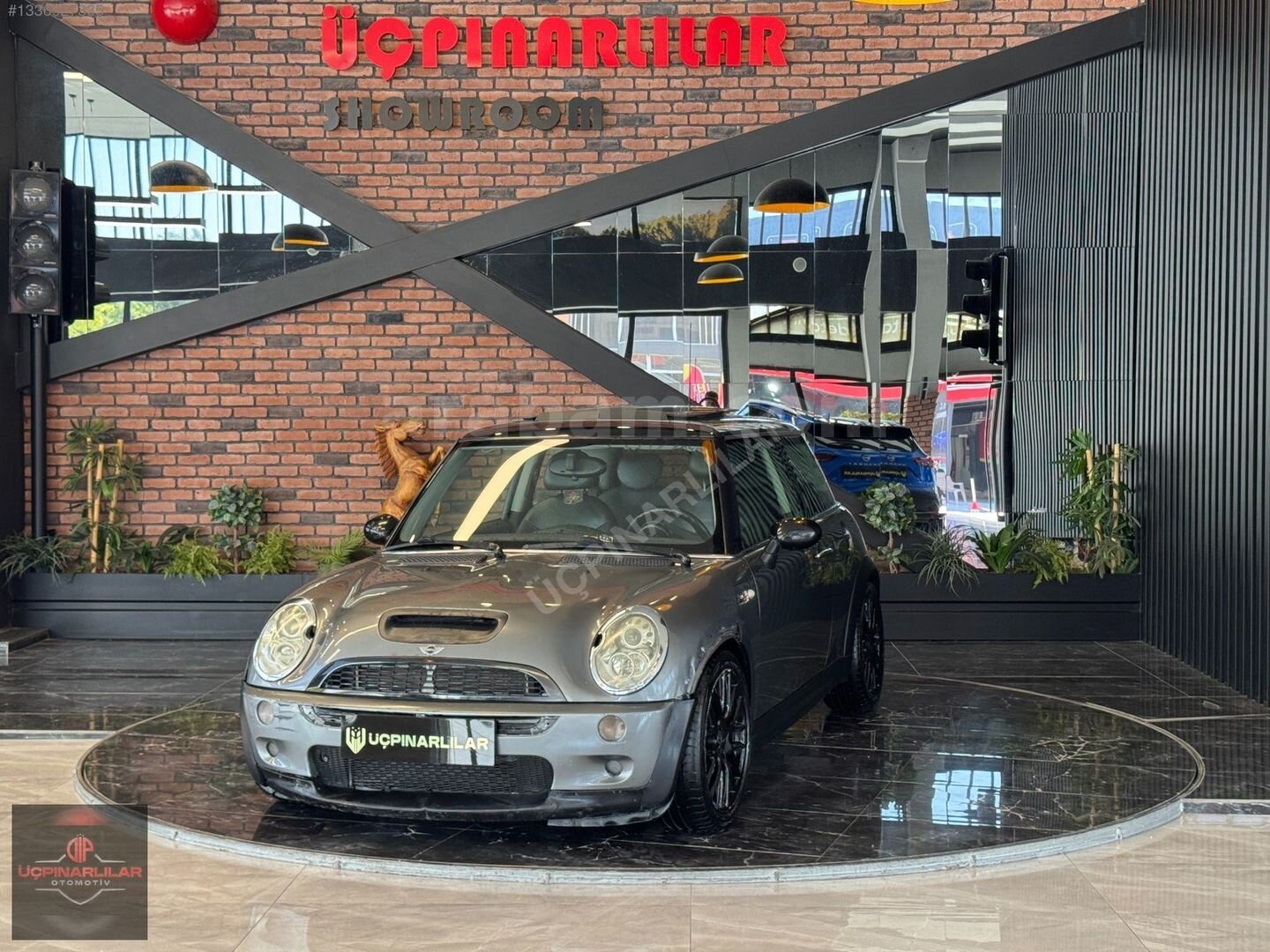 ÜÇPINARLILAR'DAN 2005 MİNİ COOPER S 1.6 266.000 KM'DE 2