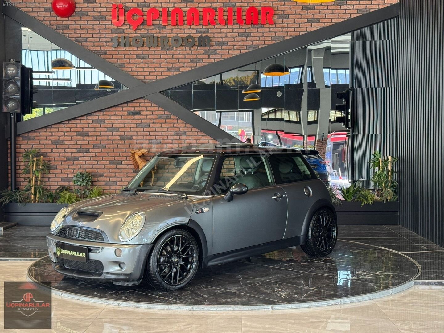 ÜÇPINARLILAR'DAN 2005 MİNİ COOPER S 1.6 266.000 KM'DE 5