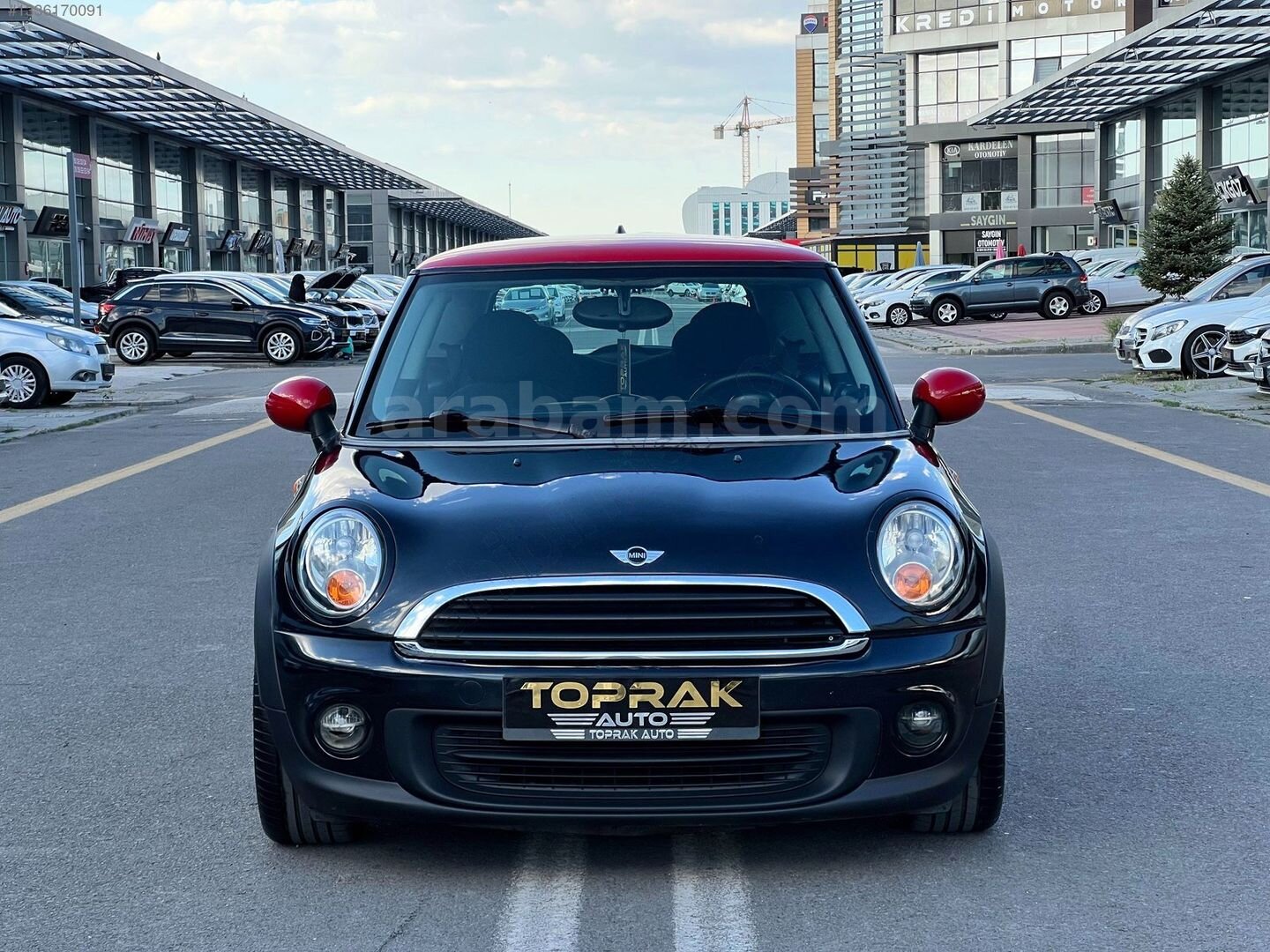 TOPRAK AUTO DAN I 2009 MODEL MAKYAJLI KASA MİNİ COOPER 1