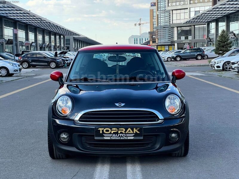 TOPRAK AUTO DAN I 2009 MODEL MAKYAJLI KASA MİNİ COOPER