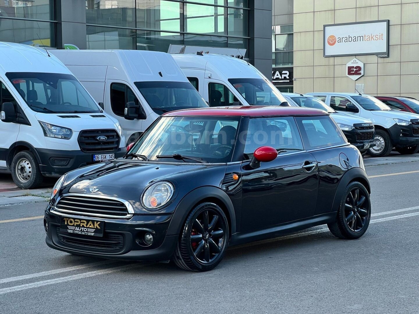 TOPRAK AUTO DAN I 2009 MODEL MAKYAJLI KASA MİNİ COOPER 7