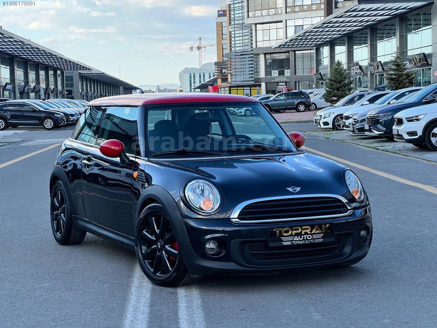 TOPRAK AUTO DAN I 2009 MODEL MAKYAJLI KASA MİNİ COOPER 4