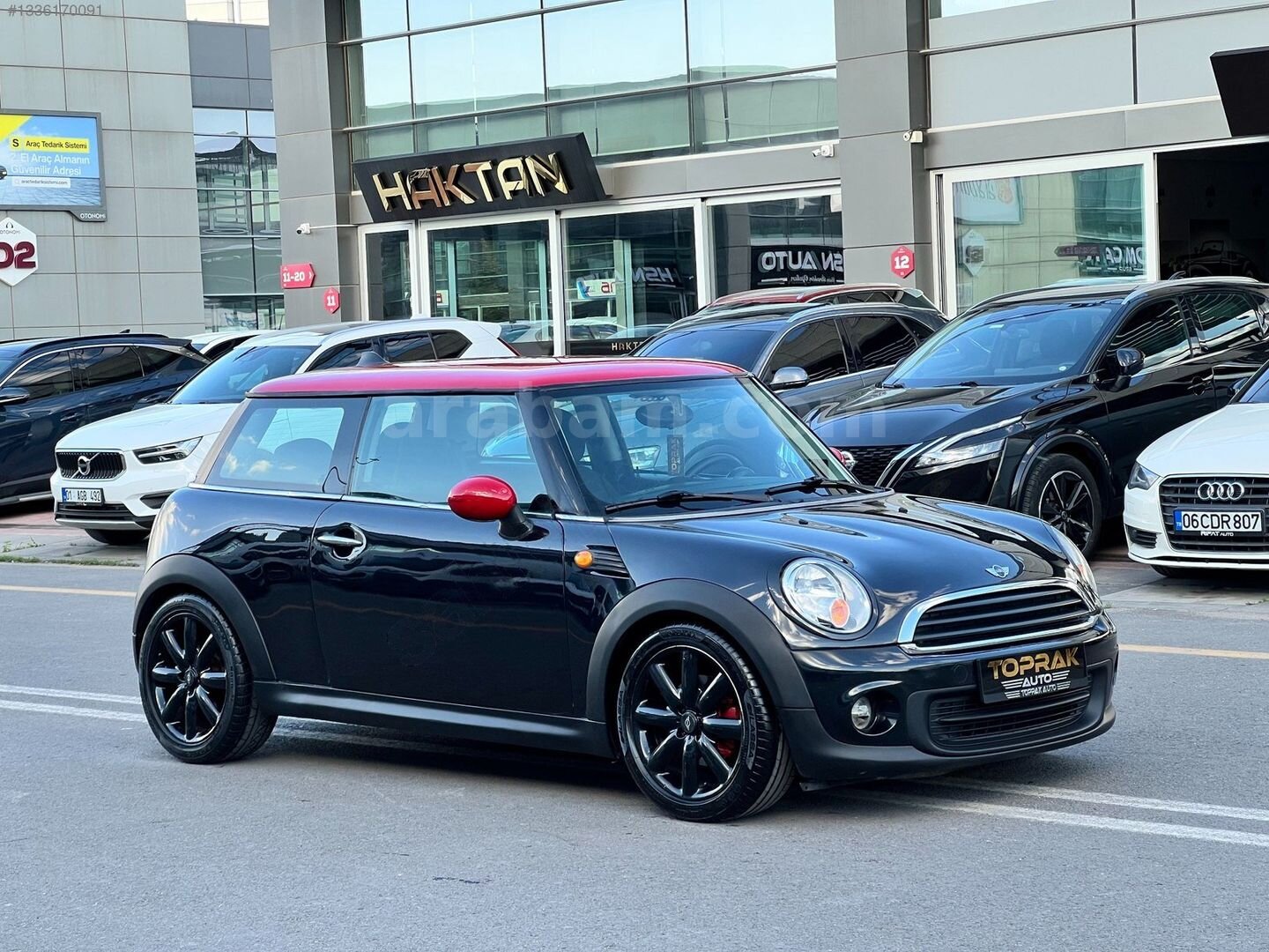 TOPRAK AUTO DAN I 2009 MODEL MAKYAJLI KASA MİNİ COOPER 6