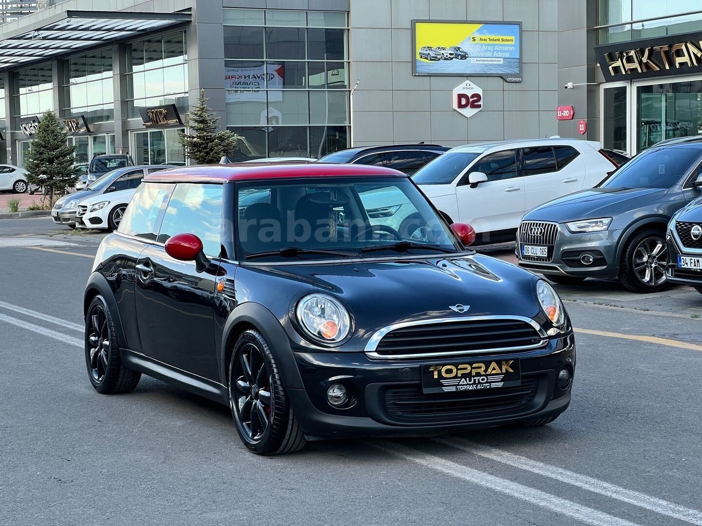TOPRAK AUTO DAN I 2009 MODEL MAKYAJLI KASA MİNİ COOPER 2