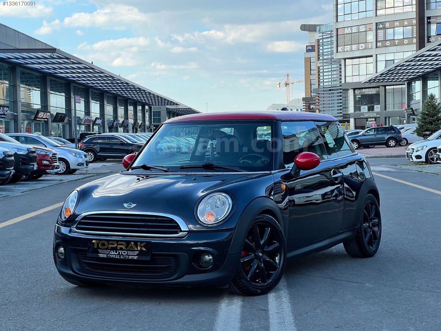 TOPRAK AUTO DAN I 2009 MODEL MAKYAJLI KASA MİNİ COOPER 5