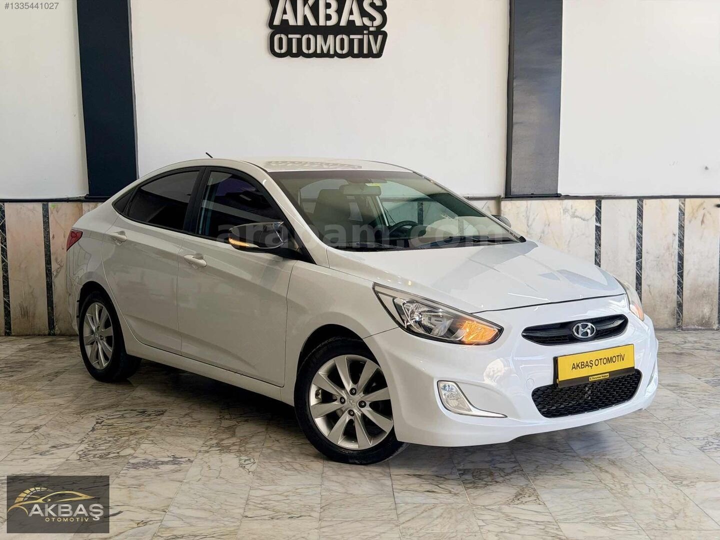 HATASIZ/BOYASIZ/HYUNDAİ/ACCENTBLUE/OTOMATİK/BAKIMLI 1