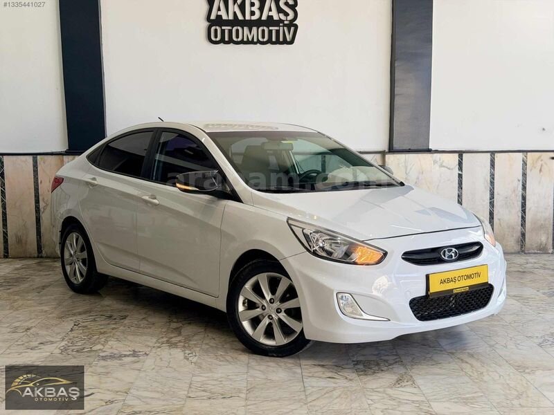 HATASIZ/BOYASIZ/HYUNDAİ/ACCENTBLUE/OTOMATİK/BAKIMLI