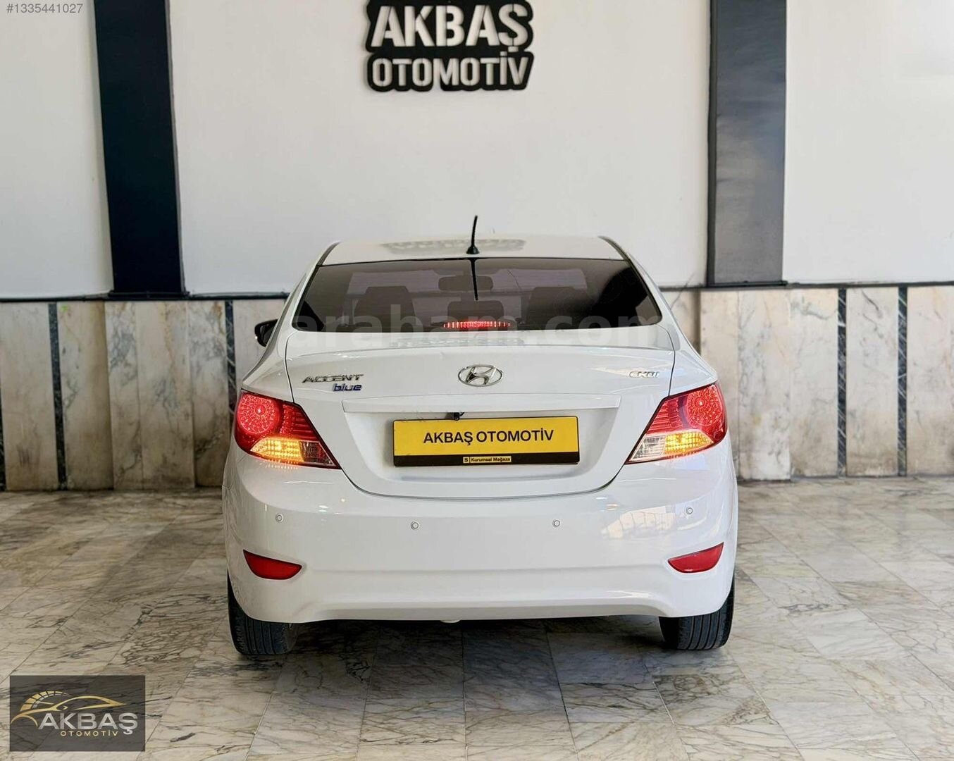 HATASIZ/BOYASIZ/HYUNDAİ/ACCENTBLUE/OTOMATİK/BAKIMLI 6
